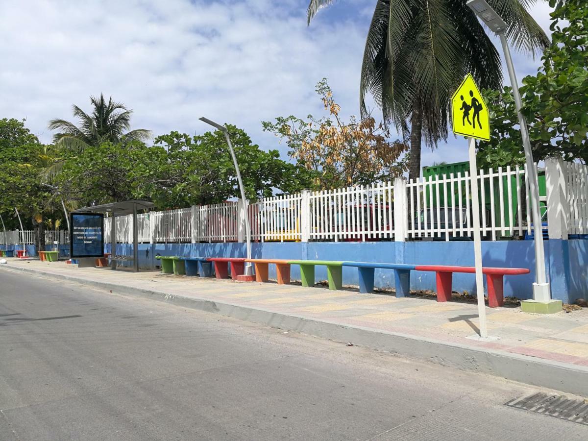 San Andrés Samara'S Place 아파트 외부 사진
